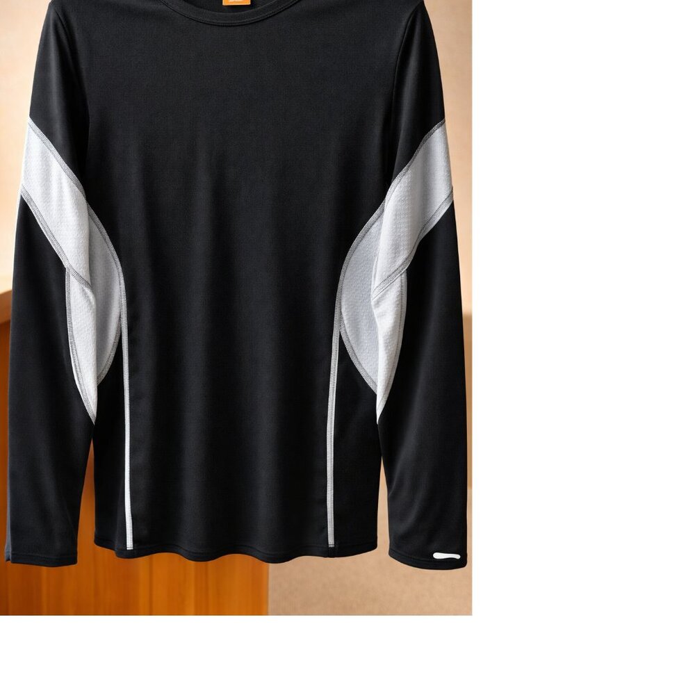 Icebreaker 200 Merino Wool Base Layer Top | Black | Long Sleeve